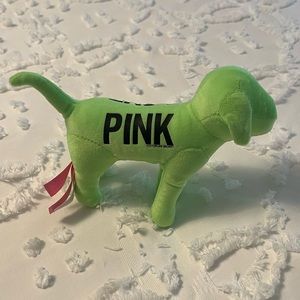 Victoria’s Secret Pink plush dog